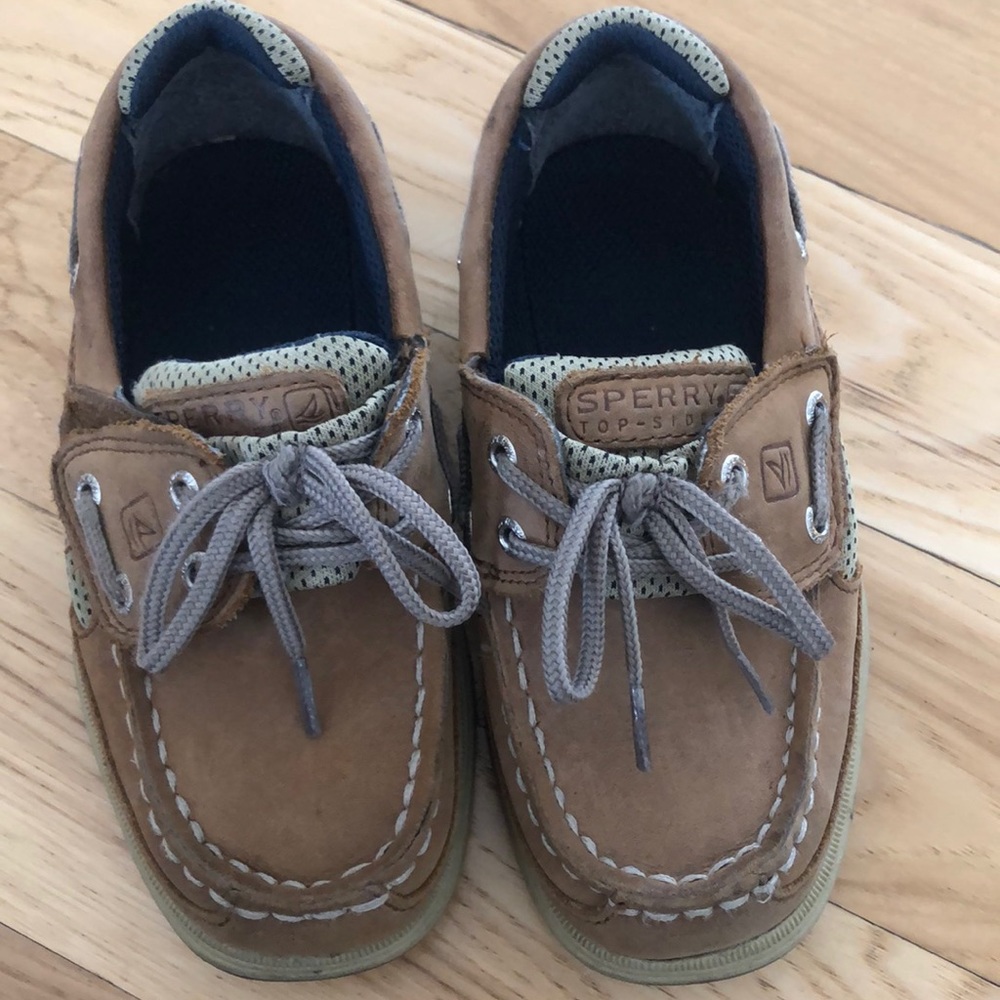 Toddler Sperry boat shoes